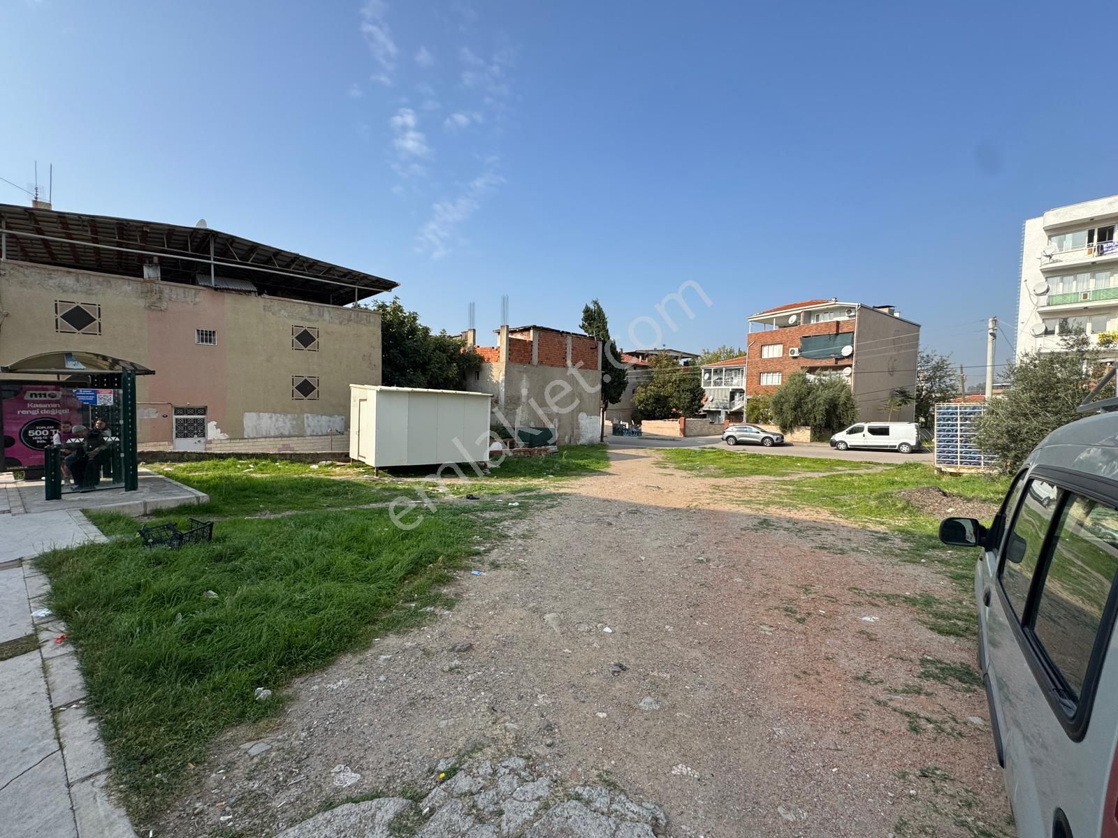 45 Remax Bestten Bayraklı Yamanlarda Imarlı Arsa - Görsel 6