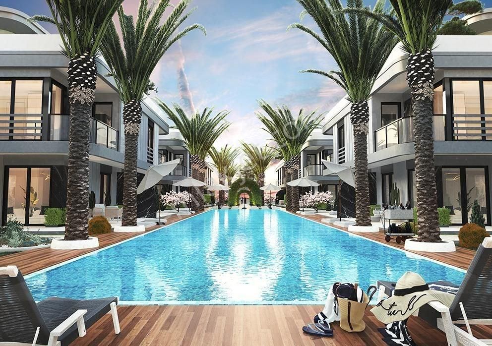 Didim Merkezde Havuzlu Site İçerisinde Son Villalar