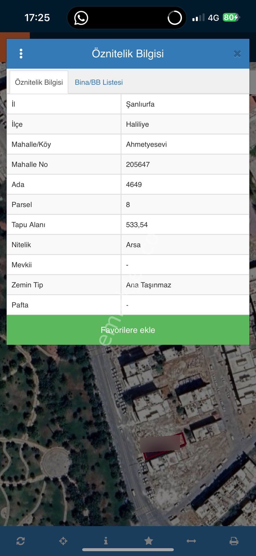 Satılık Arsa Yatırımlıktır