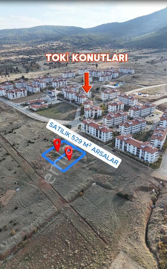 Şahin Emlaktan Denizli Acıpayam Oğuz Mah.satılık 2 Adet Yan Yana 529m² B+4 Kat İmarlı Arsalar - Görsel 9