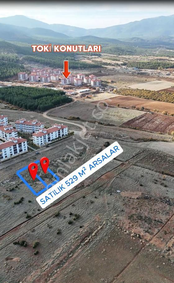 Şahin Emlaktan Denizli Acıpayam Oğuz Mah.satılık 2 Adet Yan Yana 529m² B+4 Kat İmarlı Arsalar - Görsel 5