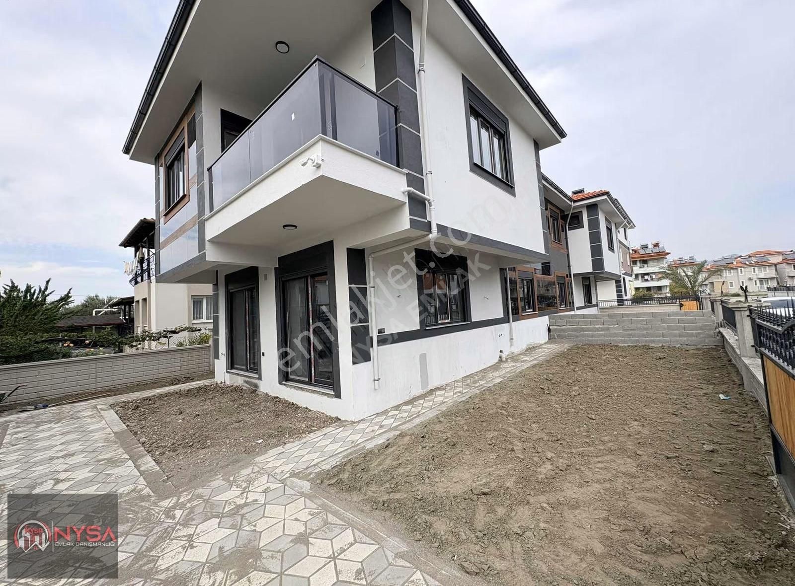 Nysa Emlaktan Ortaca Vali Bahçesi Satılık 4+1 Villa - Görsel 4