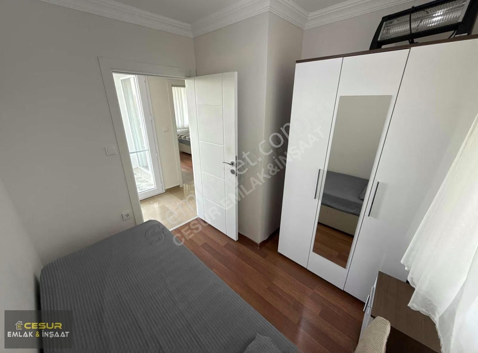 İzmir Dikili Palmiye Sitesinde Lüks Müstakil Villa - Görsel 28