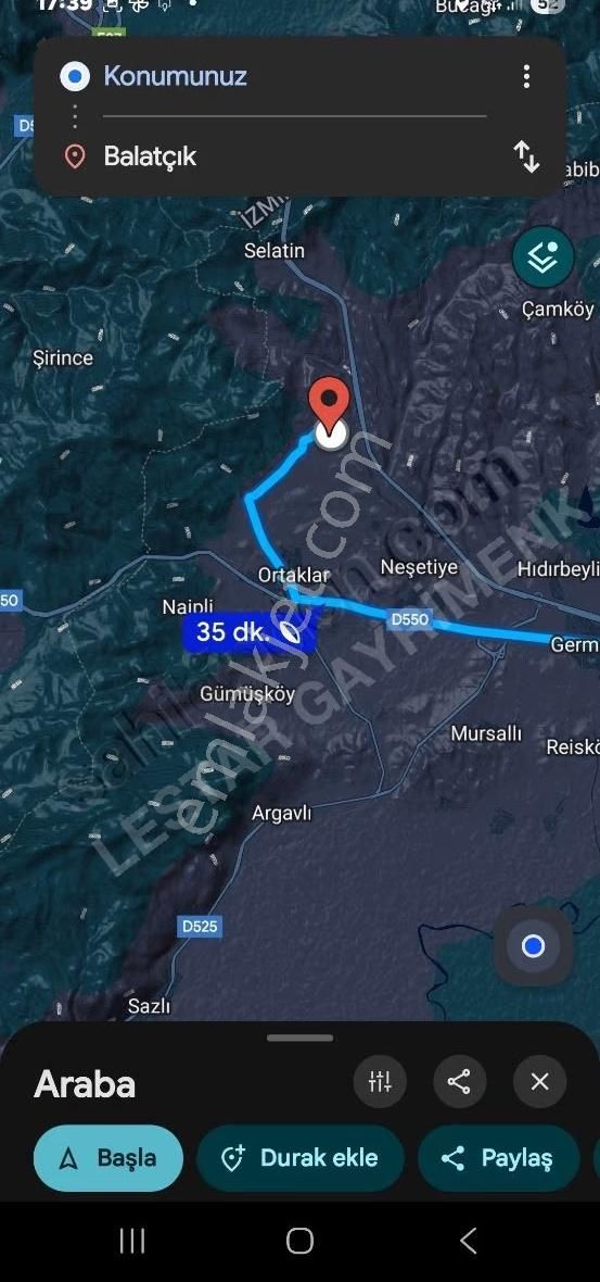 Müstakil Tapulu Muhteşem Konumda Zeytin Ve İncir Bahçeşi - Görsel 26