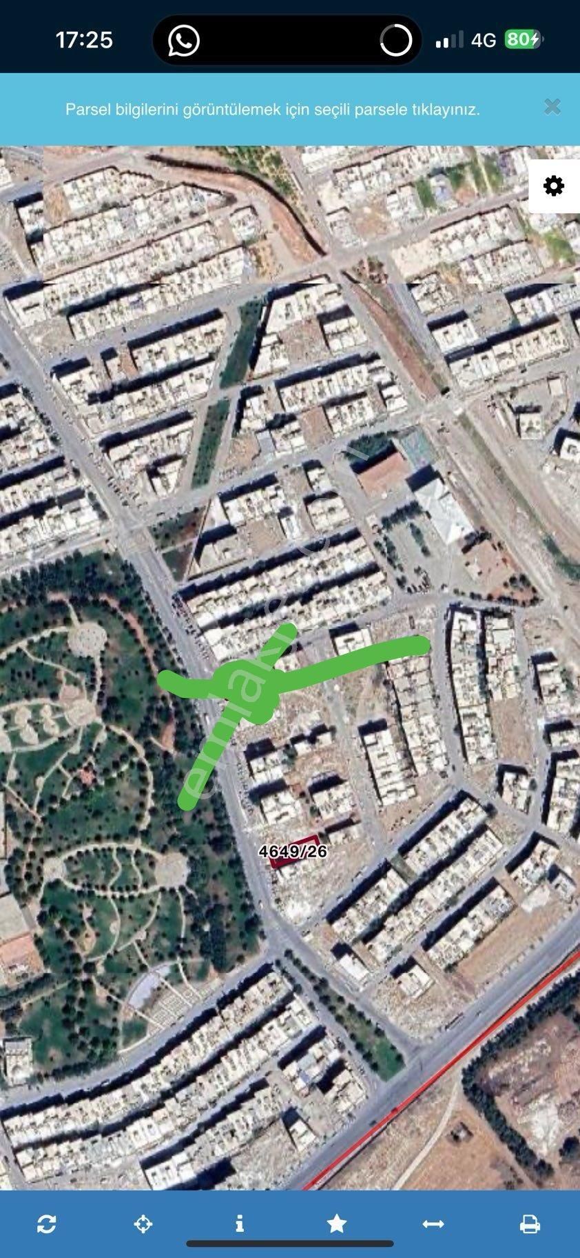 Satılık Arsa Ahmet Yesevide