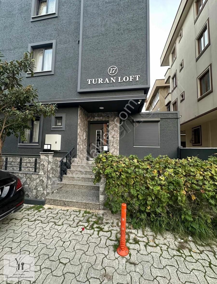 Metroya Yakın Konumda Sıfır Eşyalı Faturalar Dahil 1+1 Daire - Görsel 16