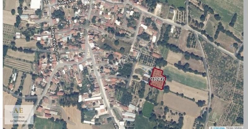 Alibey Köyde/ Köy Mücavir Alanı İçinde Satılık Tarla 2.436m² - Görsel 10