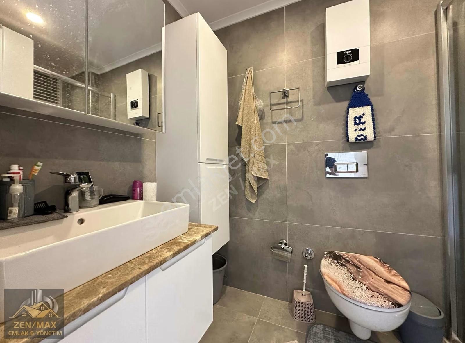 Ilıcada Park Yanı Havuzlu Bahçeli Balkonlu 2+1 Eşyalı Daire - Görsel 23