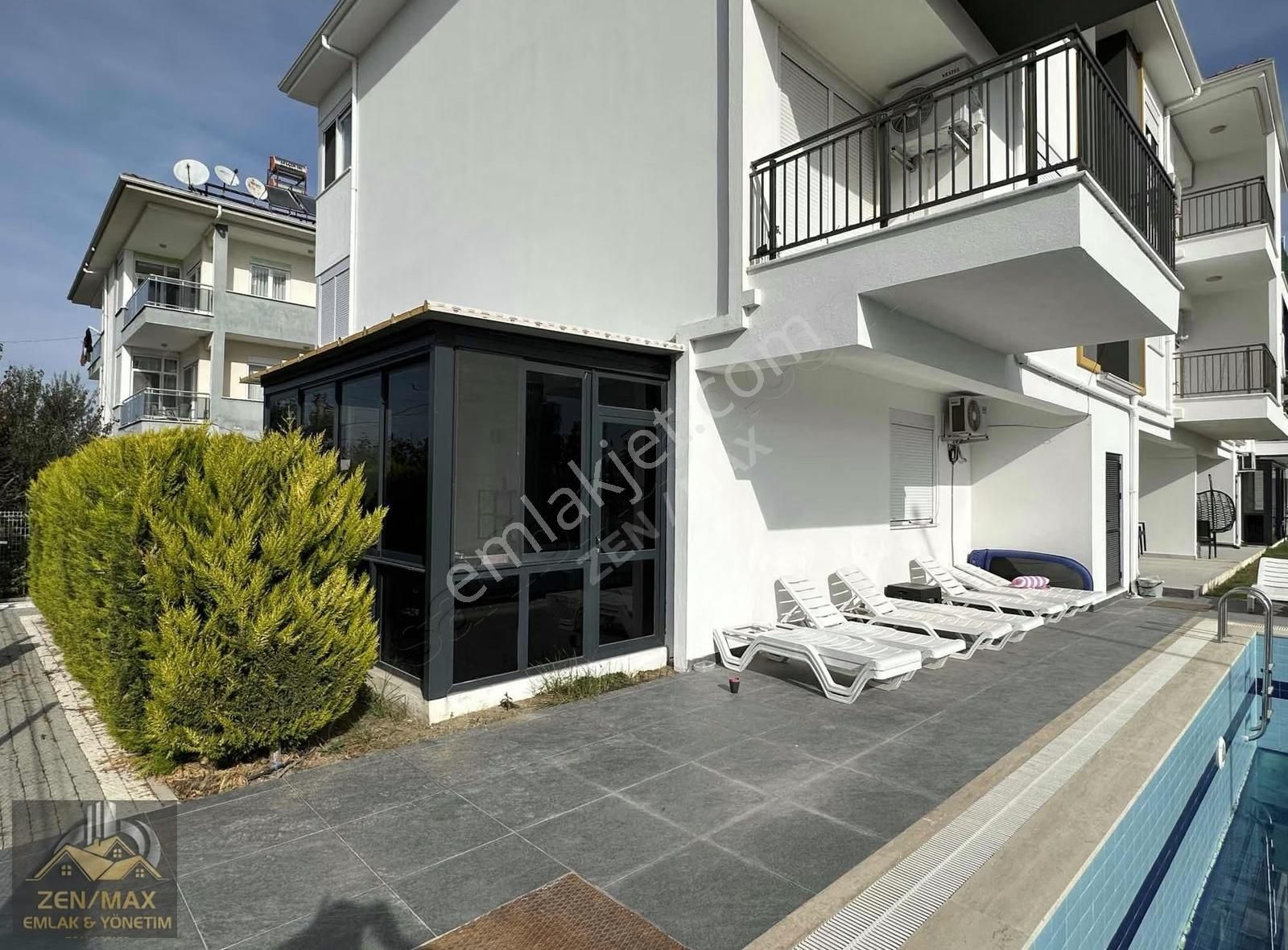 Ilıcada Park Yanı Havuzlu Bahçeli Balkonlu 2+1 Eşyalı Daire - Görsel 15