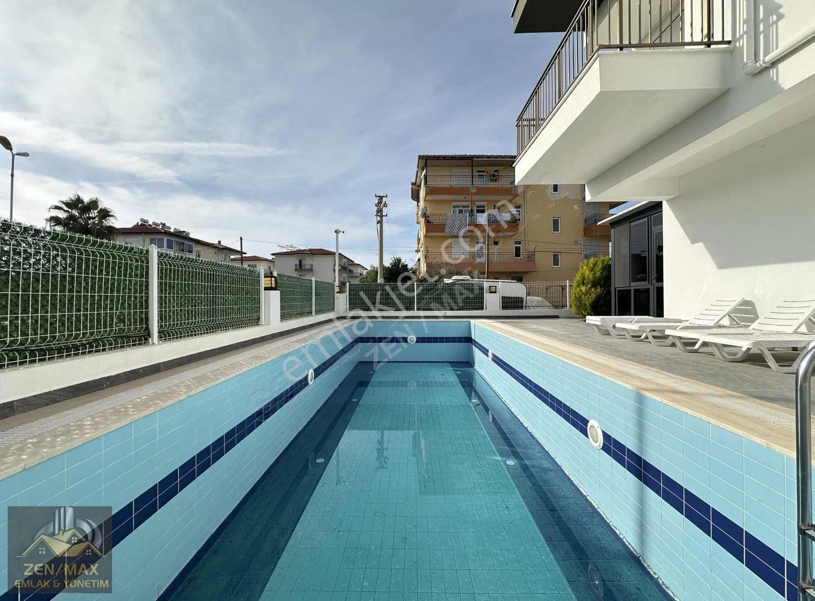 Ilıcada Park Yanı Havuzlu Bahçeli Balkonlu 2+1 Eşyalı Daire - Görsel 6