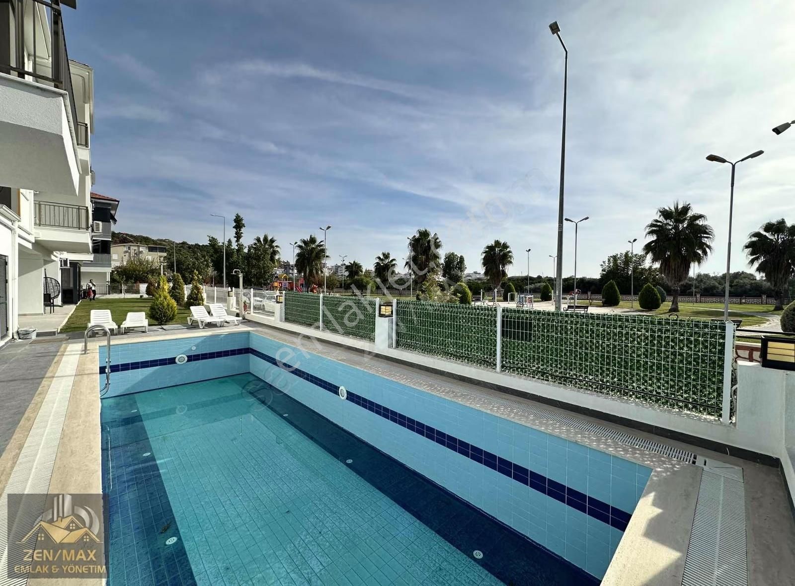 Ilıcada Park Yanı Havuzlu Bahçeli Balkonlu 2+1 Eşyalı Daire - Görsel 8