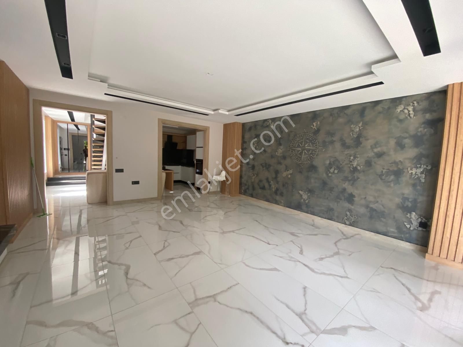 Havuzlu Ve Güvenlikli Sitede 4+1 Tek Müstakil Villa - Görsel 22