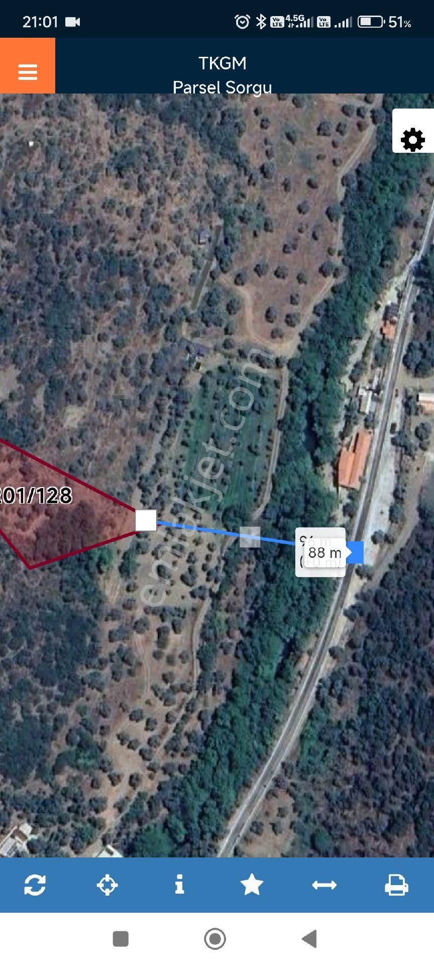 Bayındır Yakapınar Köyünde Satılık Zeytinlik - Görsel 14