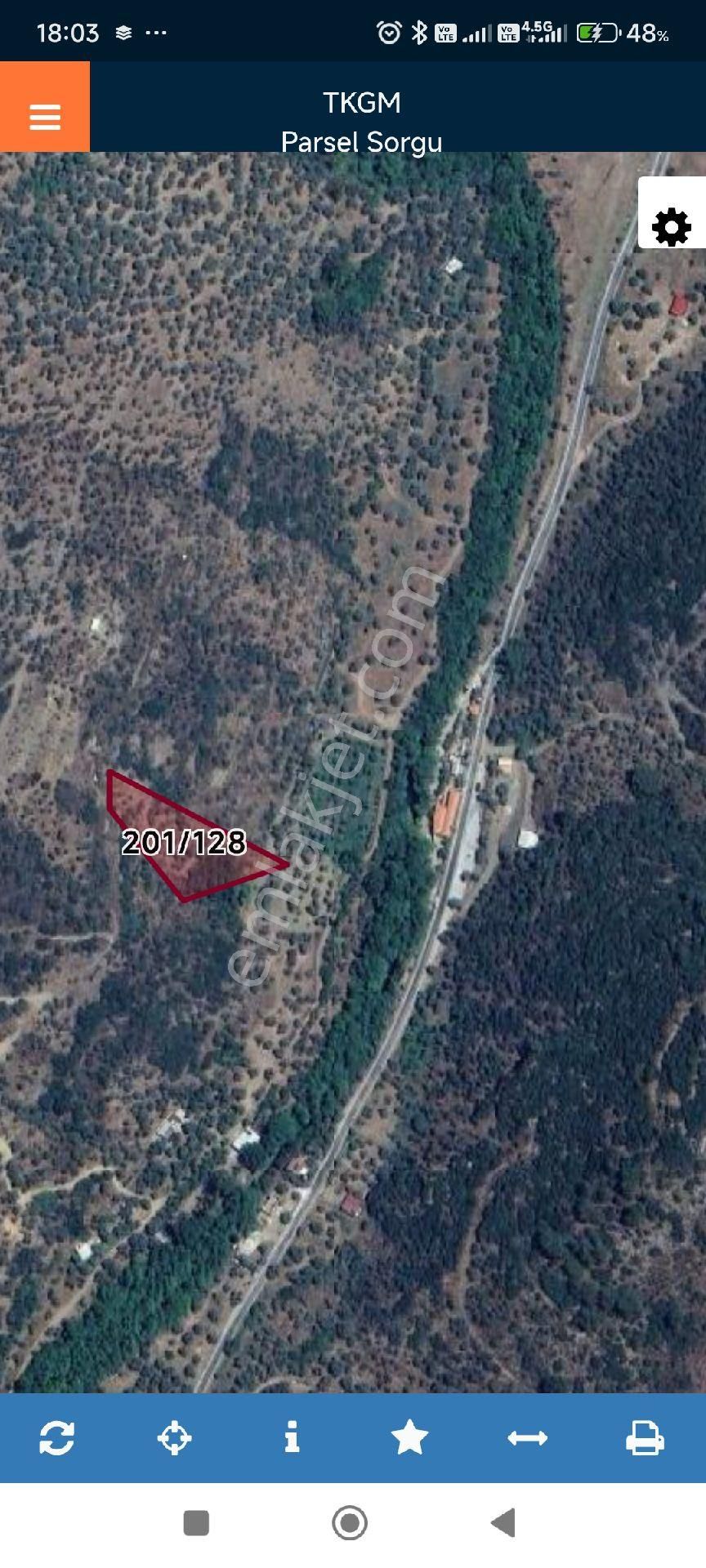 Bayındır Yakapınar Köyünde Satılık Zeytinlik - Görsel 18