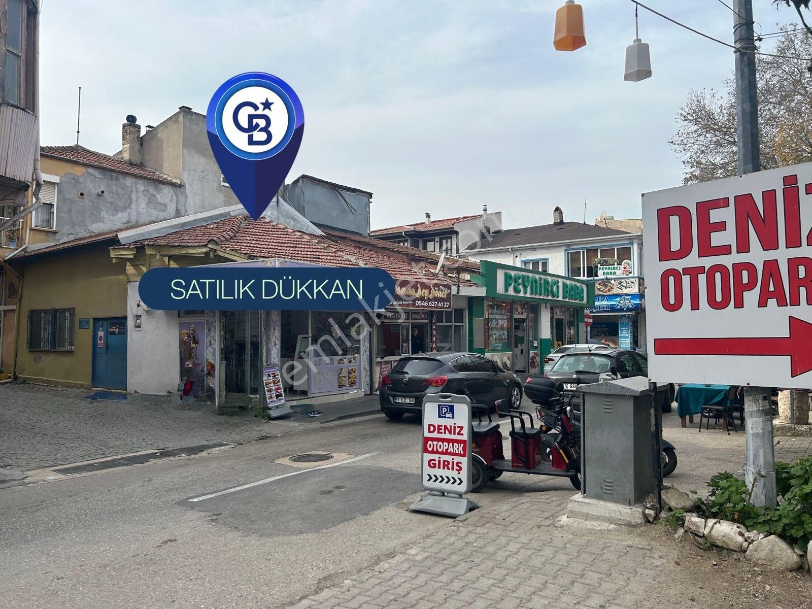 Mudanya Mustafa Kemal Caddesi Uzerinde Satilik Dukkan