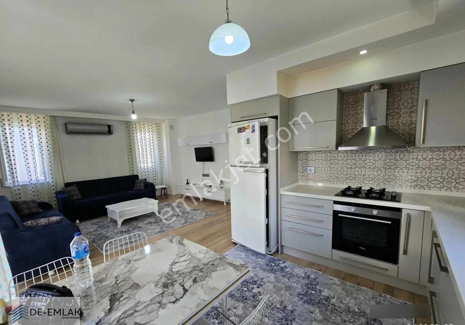 Ortaca Bahçelievler Mahallesin De 2+1full Eşyalı Kiralık Daire - Görsel 2