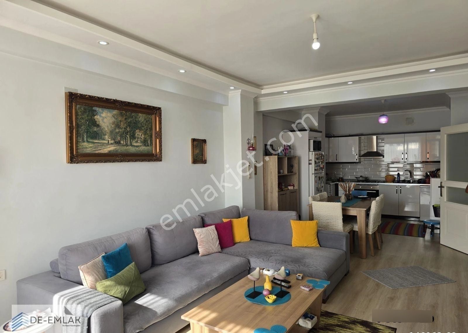Dalaman Merkez'de 4+1 Satılık Geniş Dublex Daire - Görsel 14