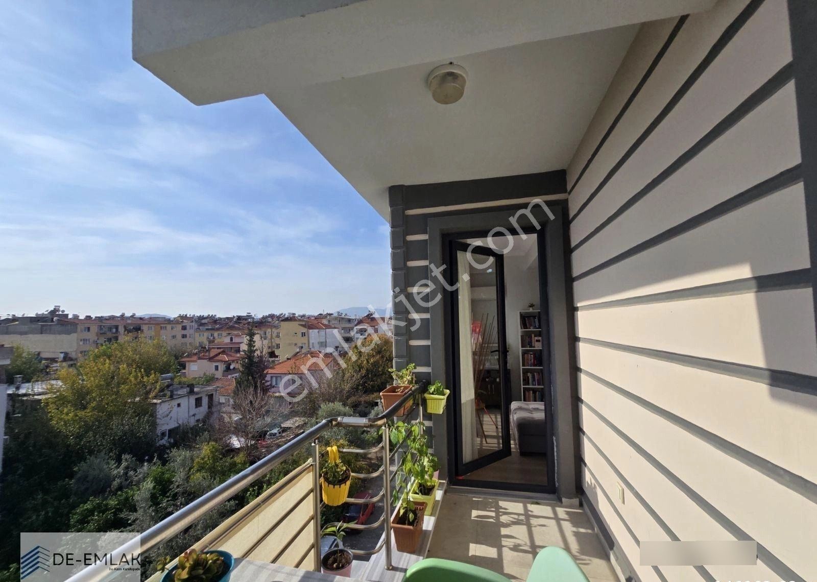 Dalaman Merkez'de 4+1 Satılık Geniş Dublex Daire - Görsel 24