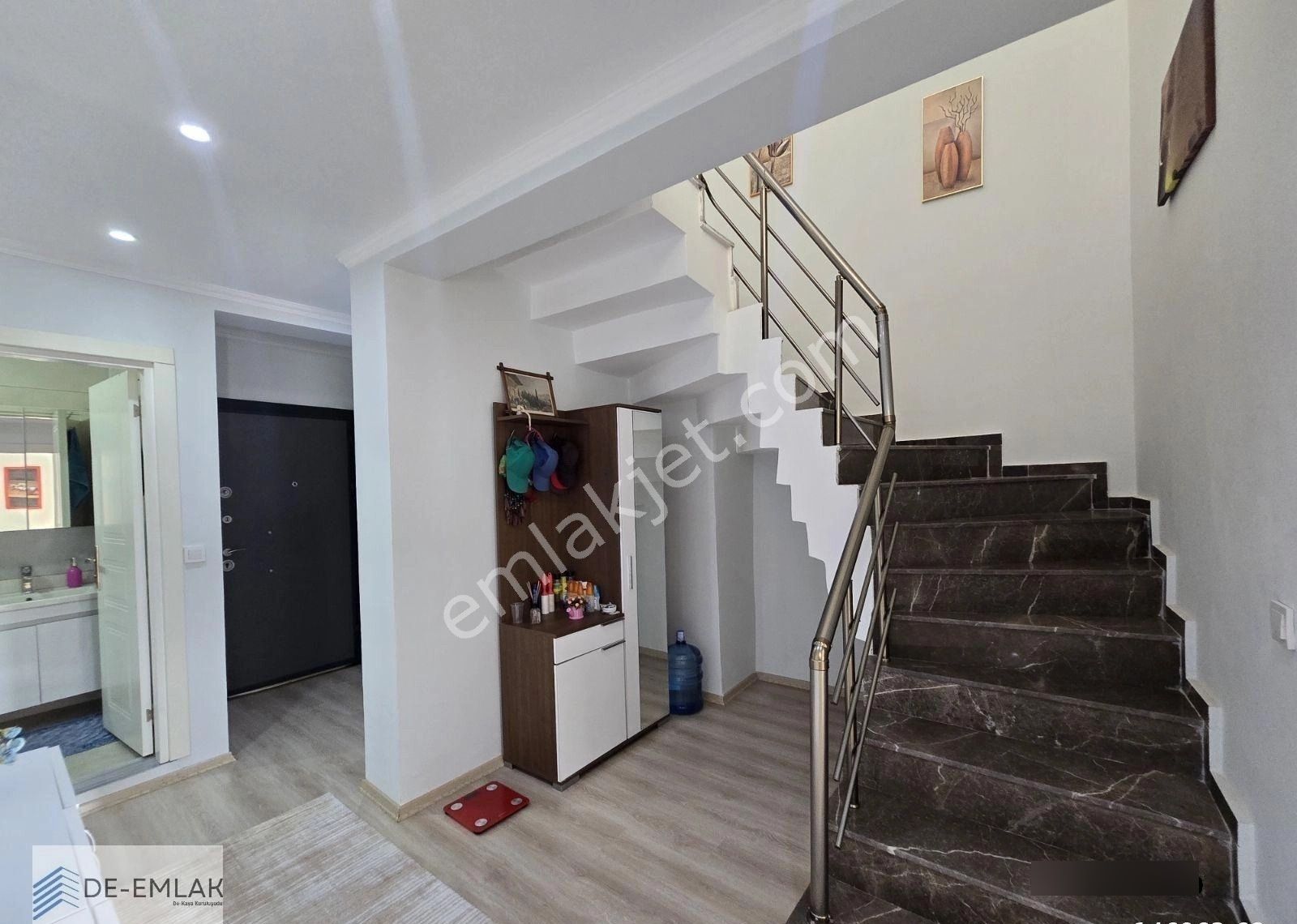 Dalaman Merkez'de 4+1 Satılık Geniş Dublex Daire - Görsel 23