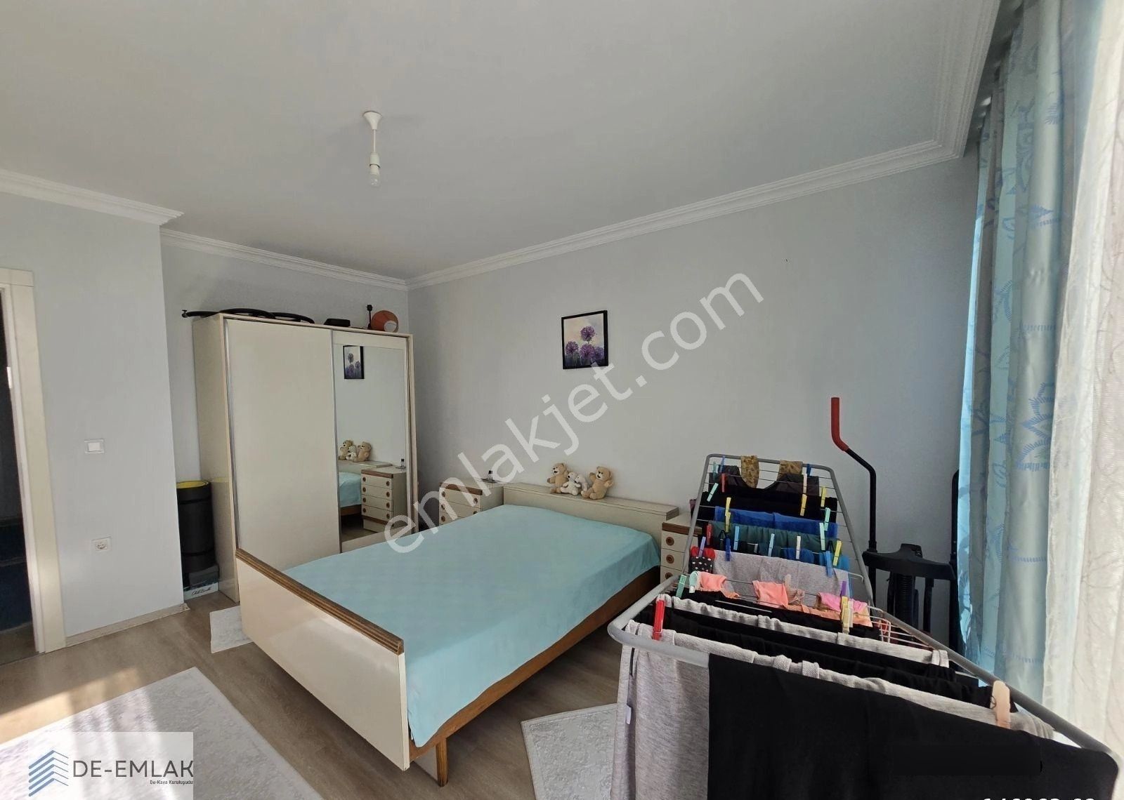 Dalaman Merkez'de 4+1 Satılık Geniş Dublex Daire - Görsel 5