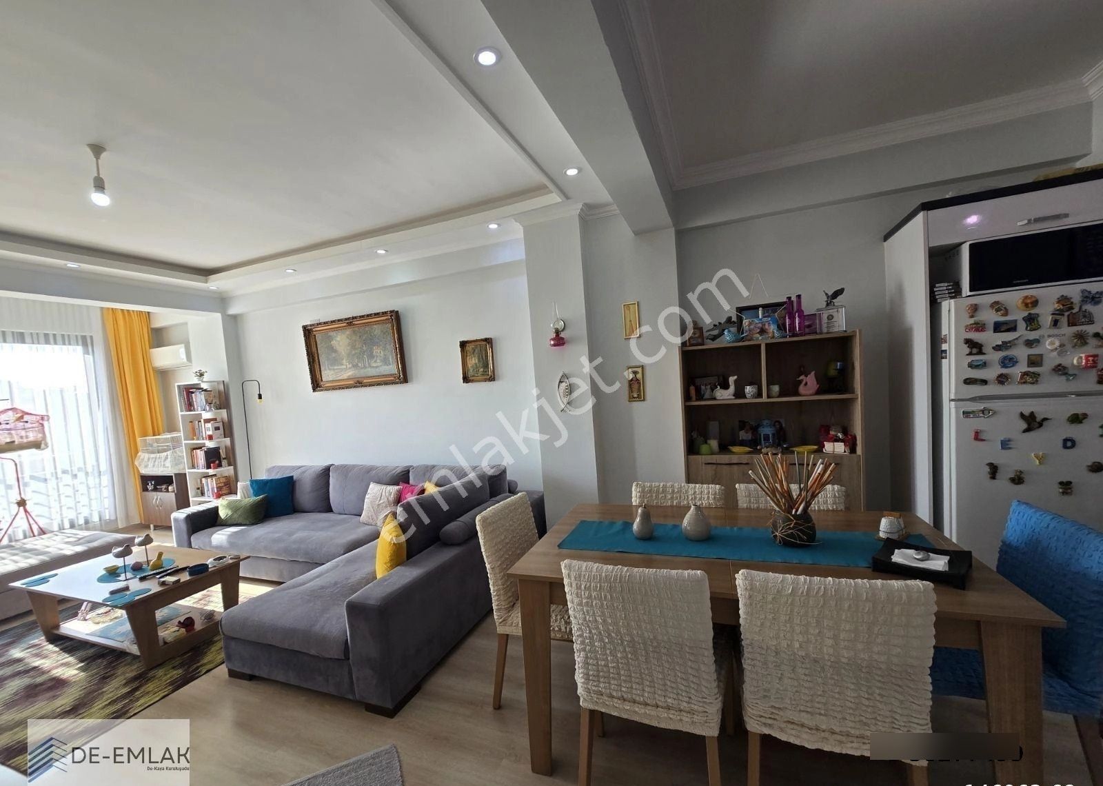 Dalaman Merkez'de 4+1 Satılık Geniş Dublex Daire - Görsel 19