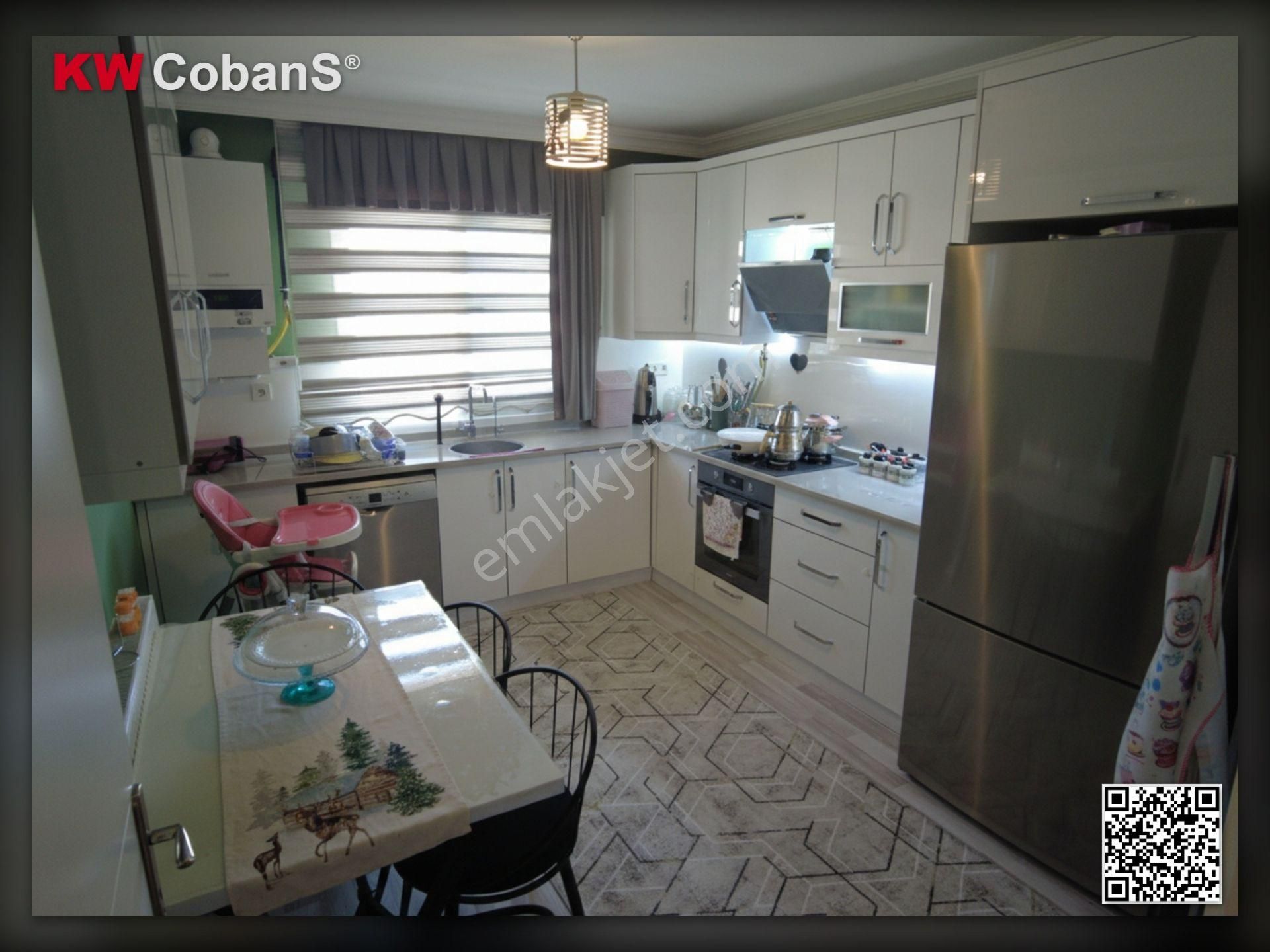 Kw Cobans'tan Yeşilova'da Geniş Ve Konforlu Full Yapılı Kaçmaz Satılık Daire! - Görsel 19