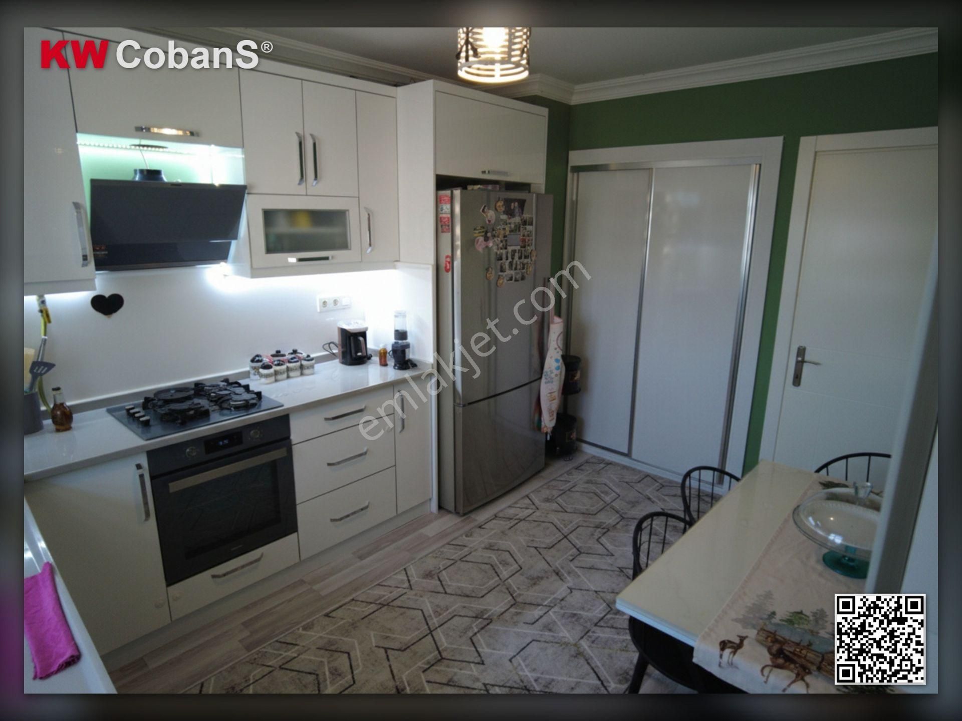 Kw Cobans'tan Yeşilova'da Geniş Ve Konforlu Full Yapılı Kaçmaz Satılık Daire! - Görsel 22