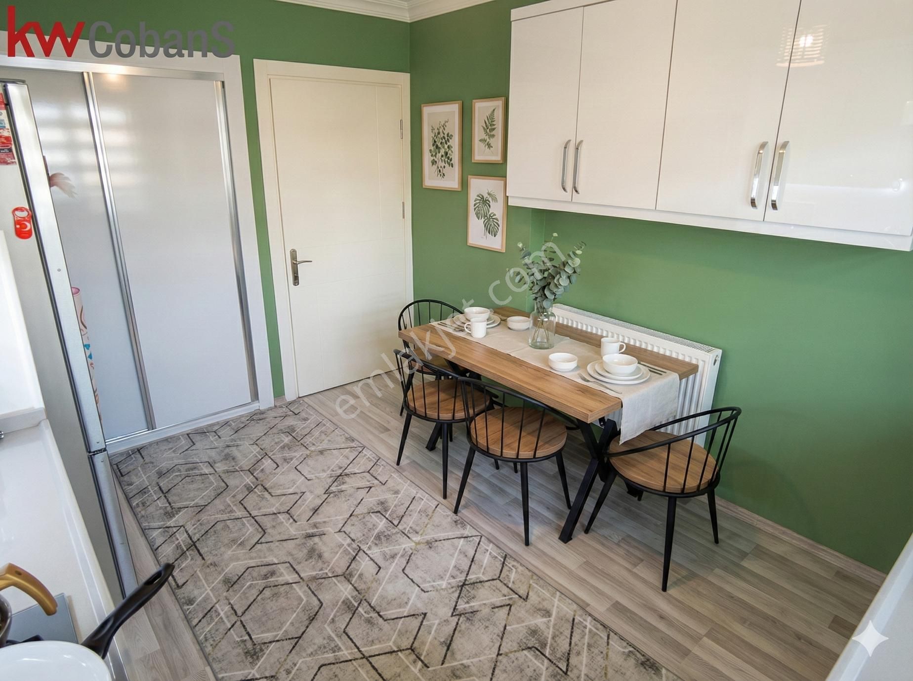 Kw Cobans'tan Yeşilova'da Geniş Ve Konforlu Full Yapılı Kaçmaz Satılık Daire! - Görsel 20