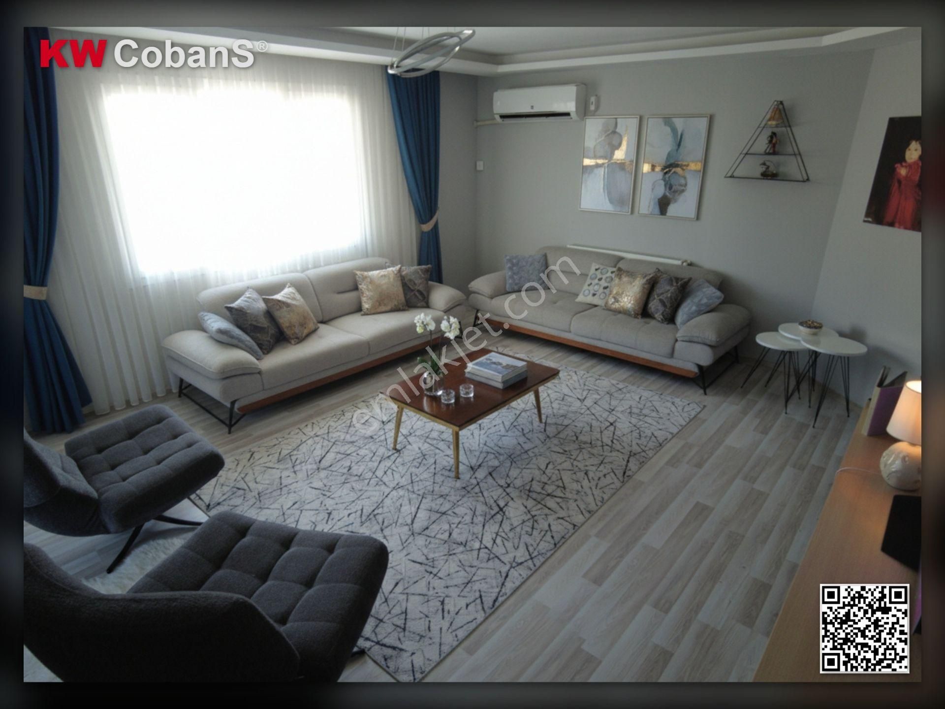 Kw Cobans'tan Yeşilova'da Geniş Ve Konforlu Full Yapılı Kaçmaz Satılık Daire! - Görsel 28