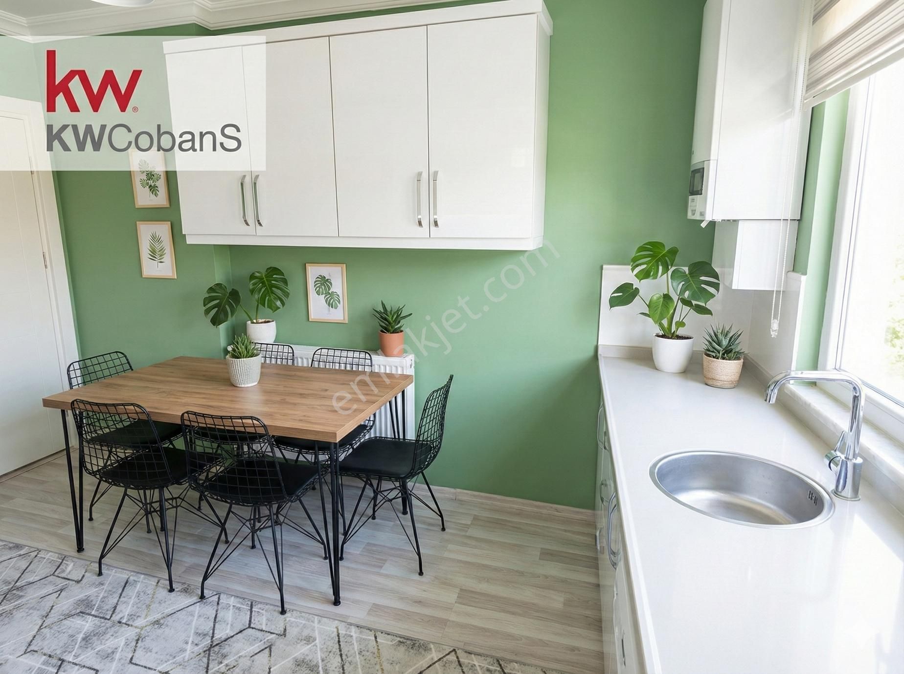 Kw Cobans'tan Yeşilova'da Geniş Ve Konforlu Full Yapılı Kaçmaz Satılık Daire! - Görsel 4