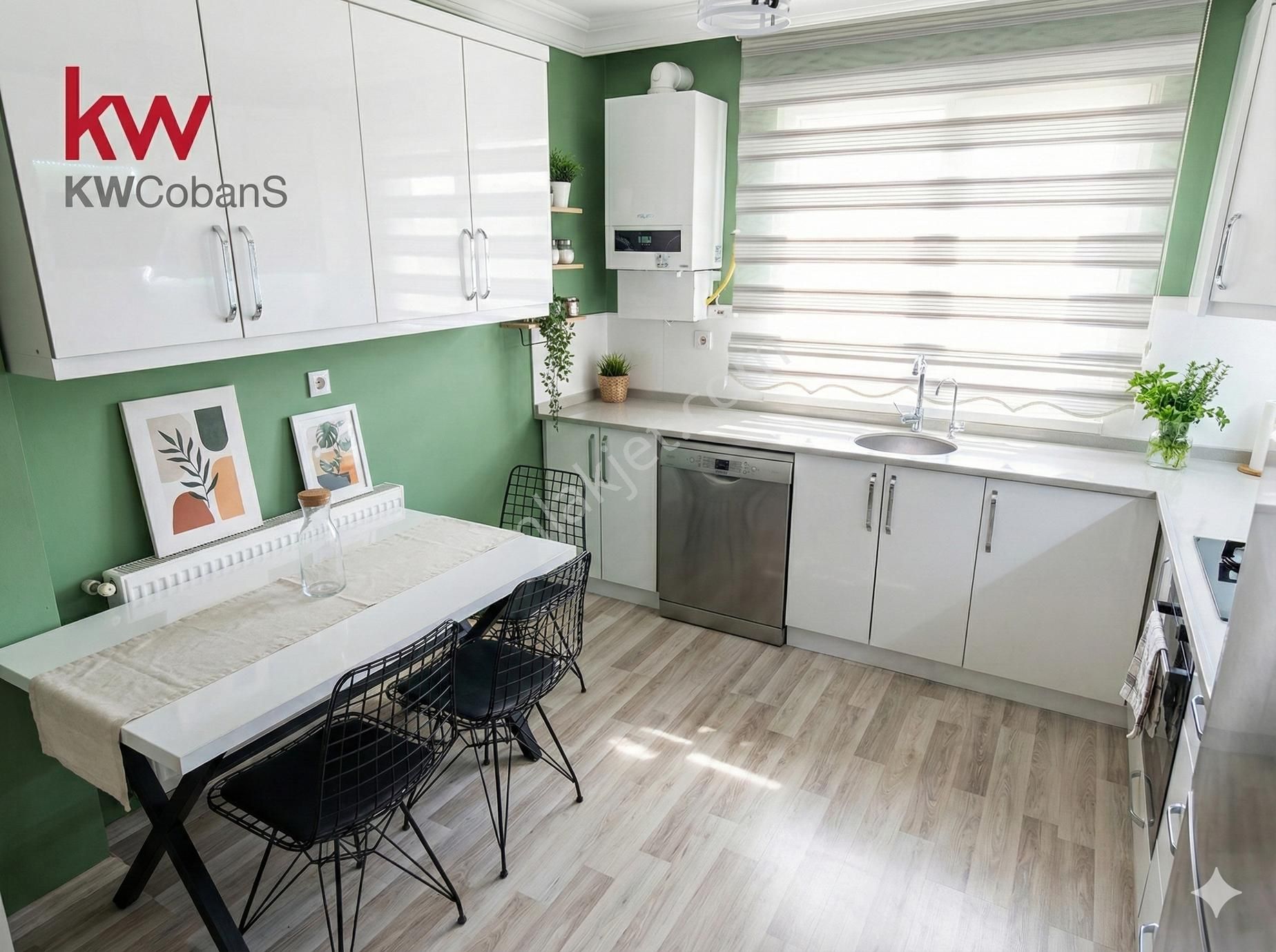 Kw Cobans'tan Yeşilova'da Geniş Ve Konforlu Full Yapılı Kaçmaz Satılık Daire! - Görsel 12