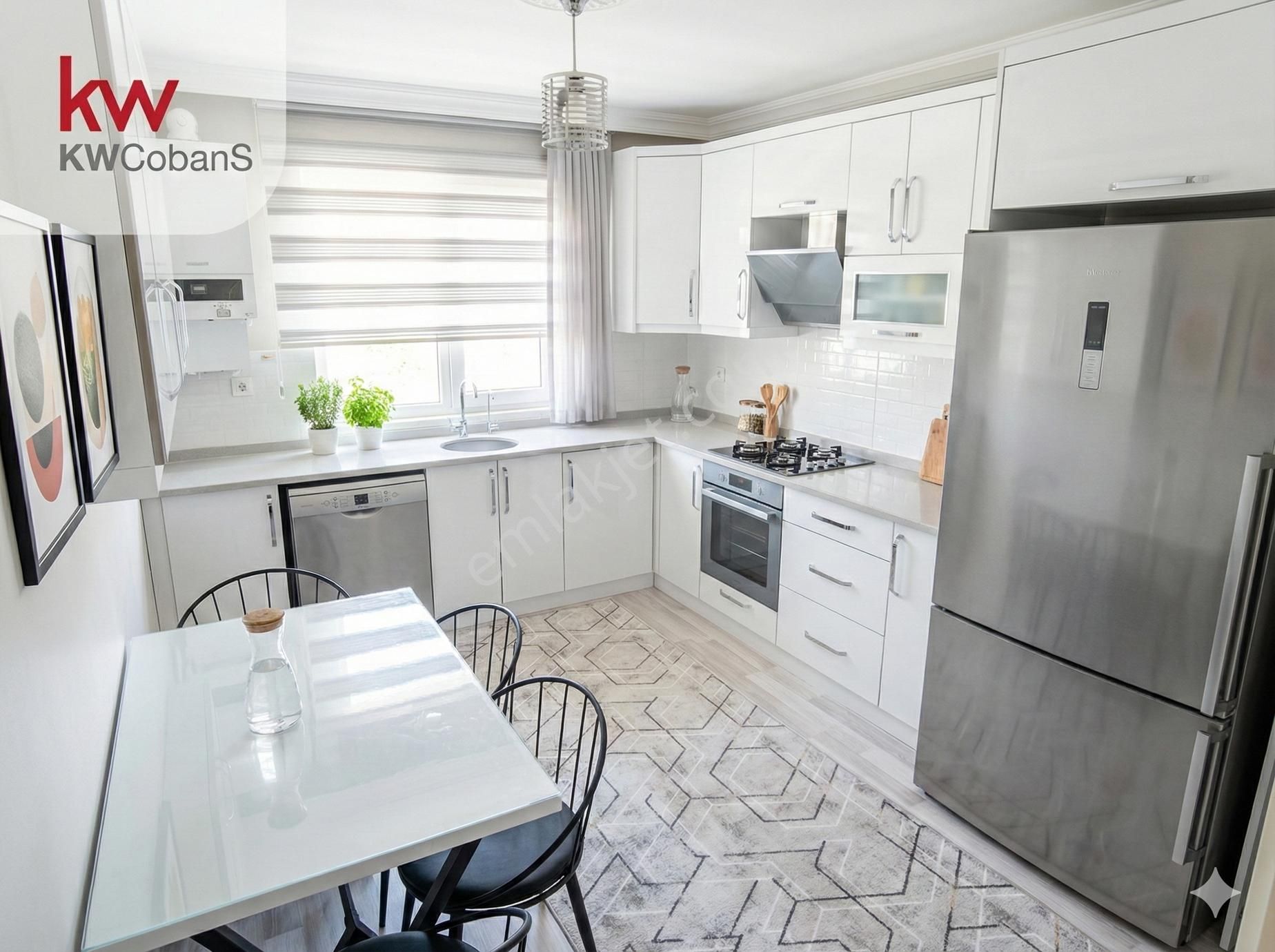 Kw Cobans'tan Yeşilova'da Geniş Ve Konforlu Full Yapılı Kaçmaz Satılık Daire! - Görsel 22