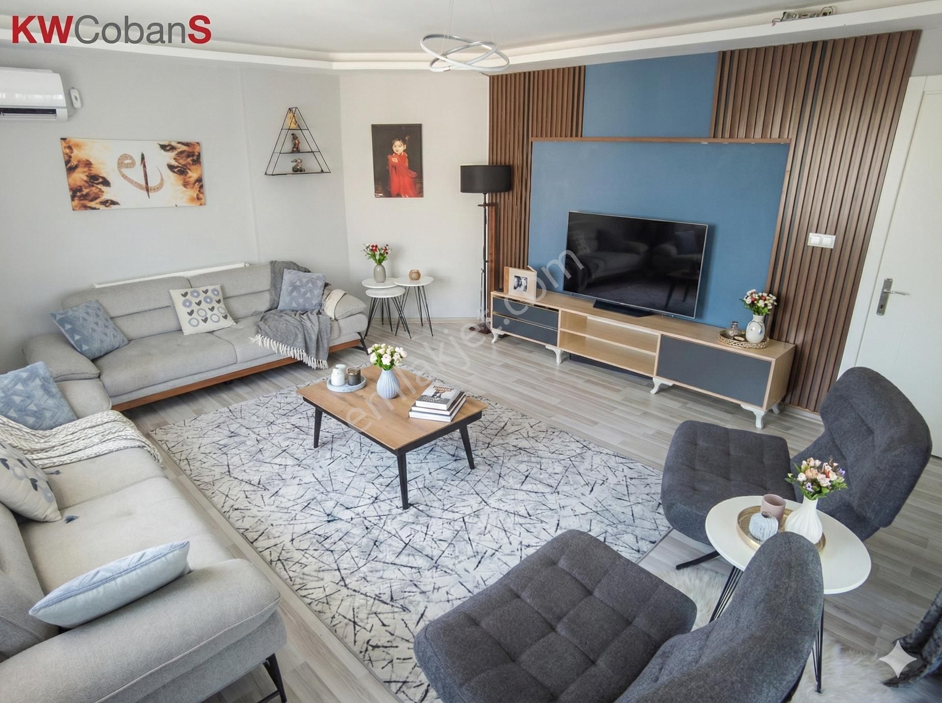 Kw Cobans'tan Yeşilova'da Geniş Ve Konforlu Full Yapılı Kaçmaz Satılık Daire!