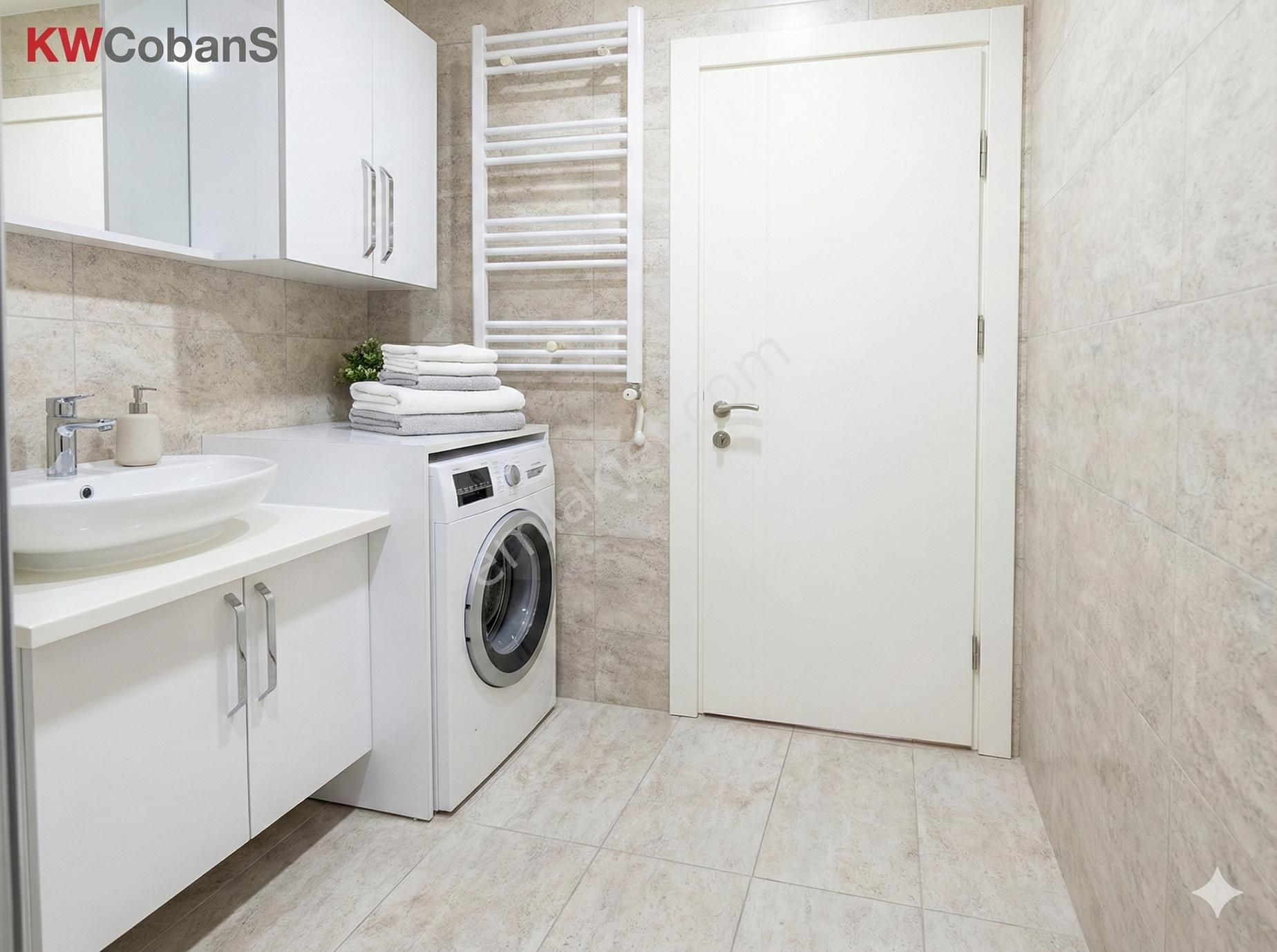 Kw Cobans'tan Yeşilova'da Geniş Ve Konforlu Full Yapılı Kaçmaz Satılık Daire! - Görsel 10