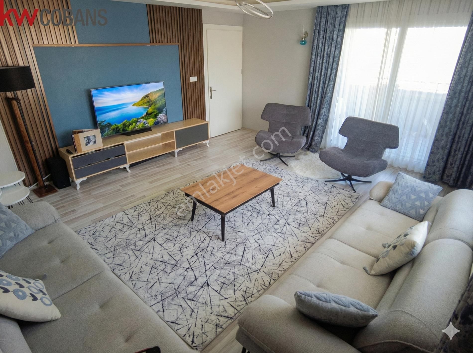 Kw Cobans'tan Yeşilova'da Geniş Ve Konforlu Full Yapılı Kaçmaz Satılık Daire! - Görsel 5