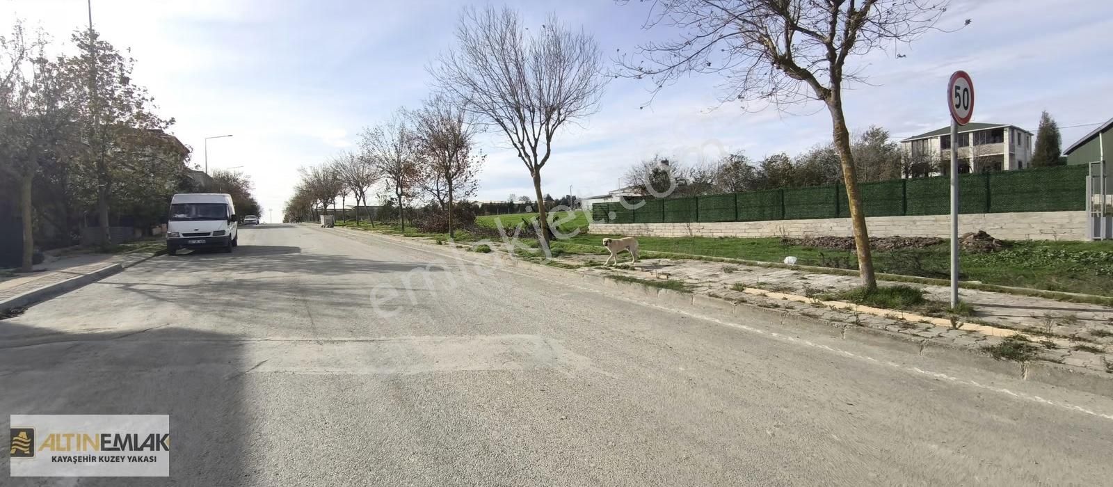 Başakşehir Şamlar'da Villa İmarlı Tek Tapu Satılık Arsa - Görsel 7