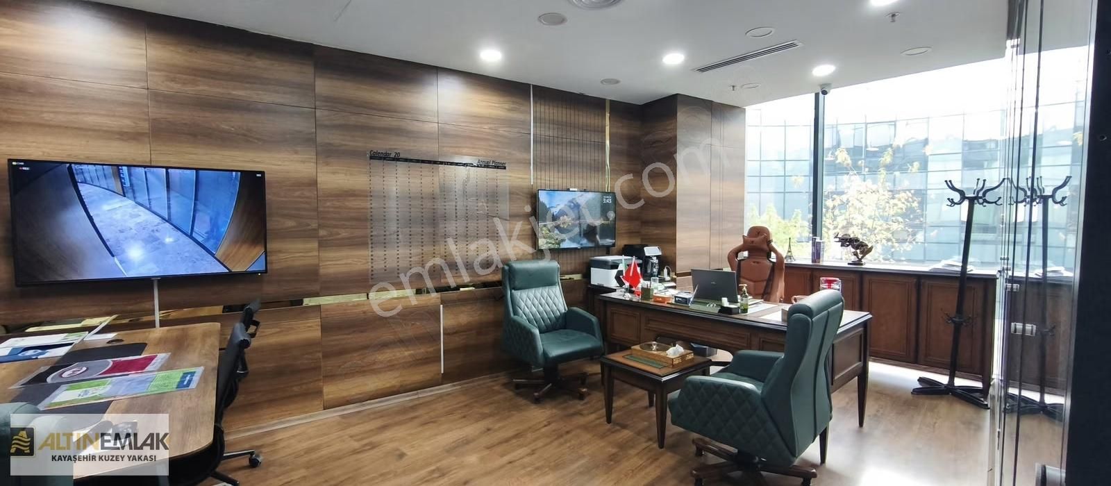 Kuzey Yakasında Full Tadilatlı 134 M2 Ofis Satılık - Görsel 2