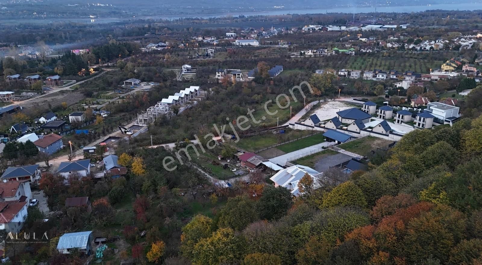 Kartepe Maşukiye'de Kiralık Muhteşem Konumda 2000m2 Arsa - Görsel 10