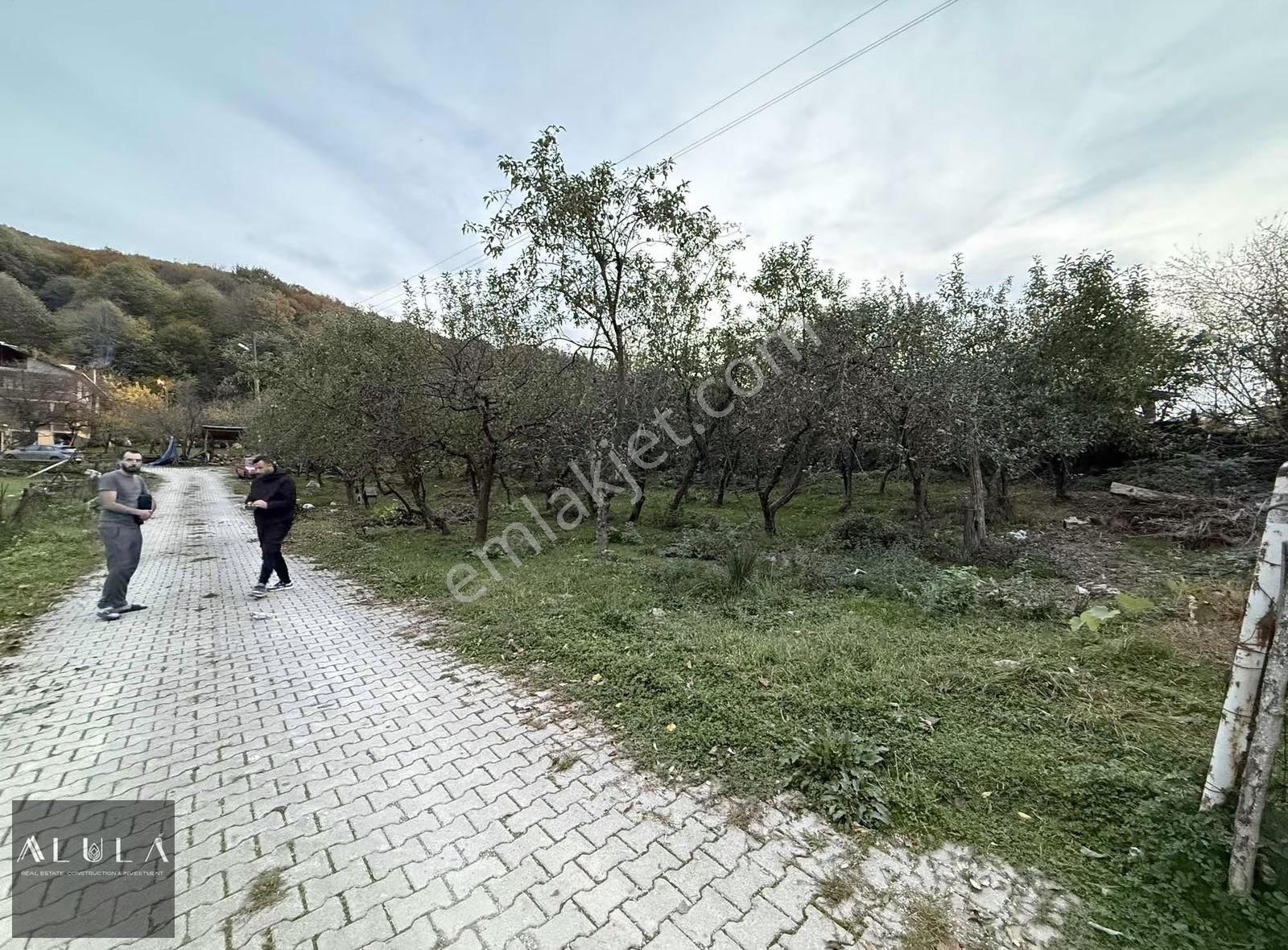 Kartepe Maşukiye'de Kiralık Muhteşem Konumda 2000m2 Arsa - Görsel 5