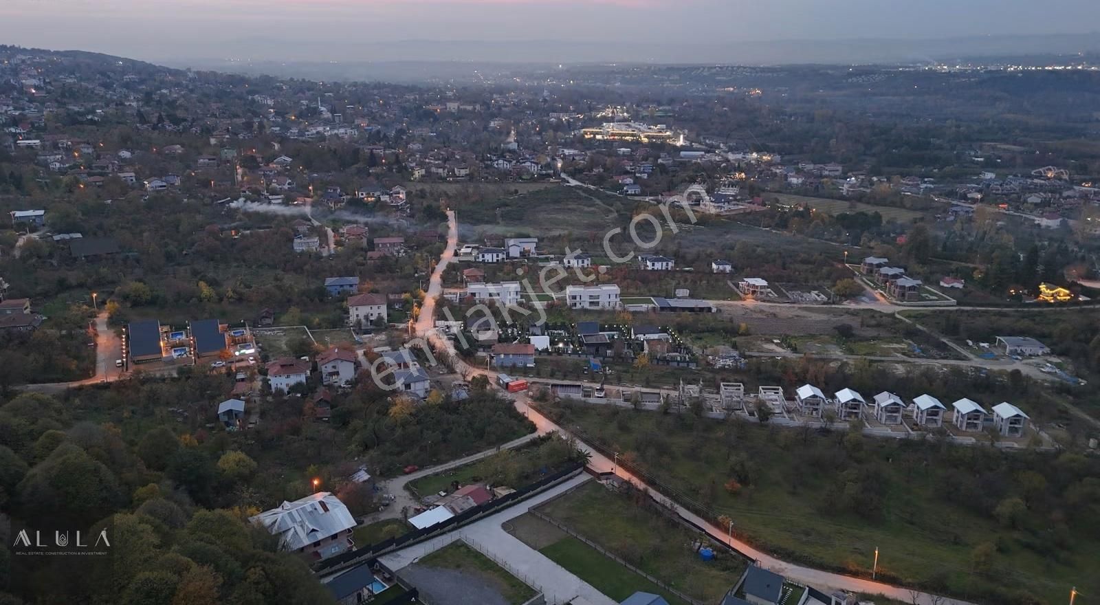 Kartepe Maşukiye'de Kiralık Muhteşem Konumda 2000m2 Arsa - Görsel 13