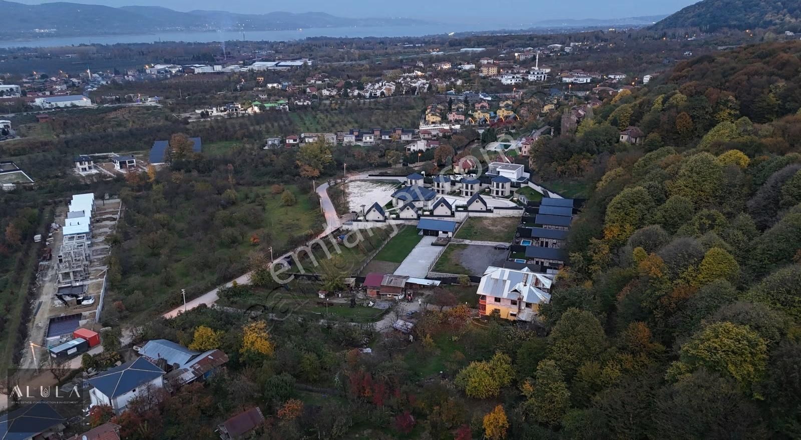 Kartepe Maşukiye'de Kiralık Muhteşem Konumda 2000m2 Arsa - Görsel 9