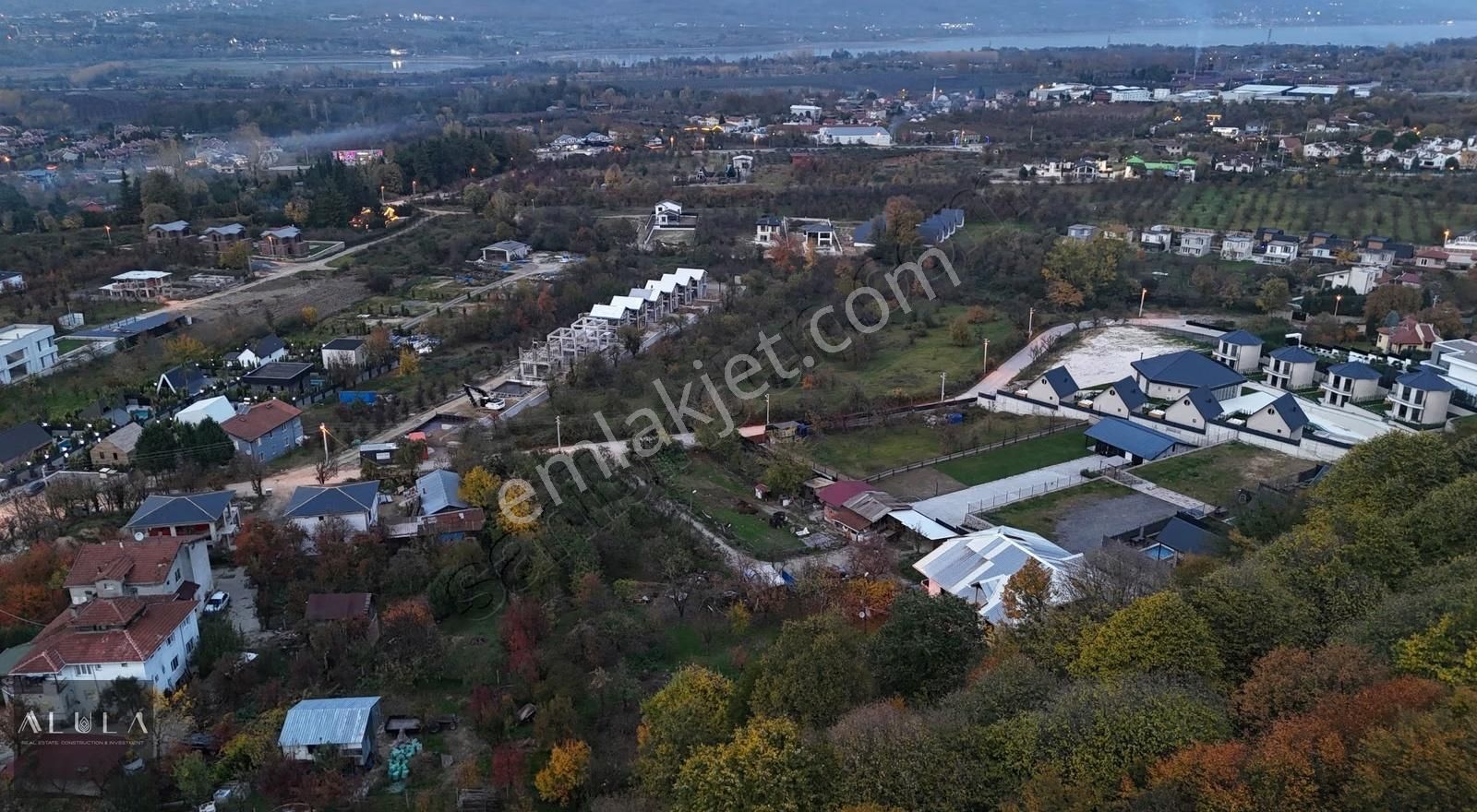 Kartepe Maşukiye'de Kiralık Muhteşem Konumda 2000m2 Arsa - Görsel 12