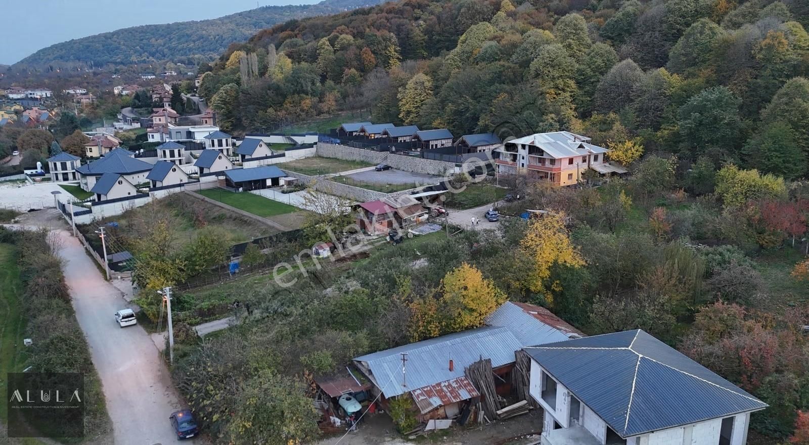 Kartepe Maşukiye'de Kiralık Muhteşem Konumda 2000m2 Arsa - Görsel 2