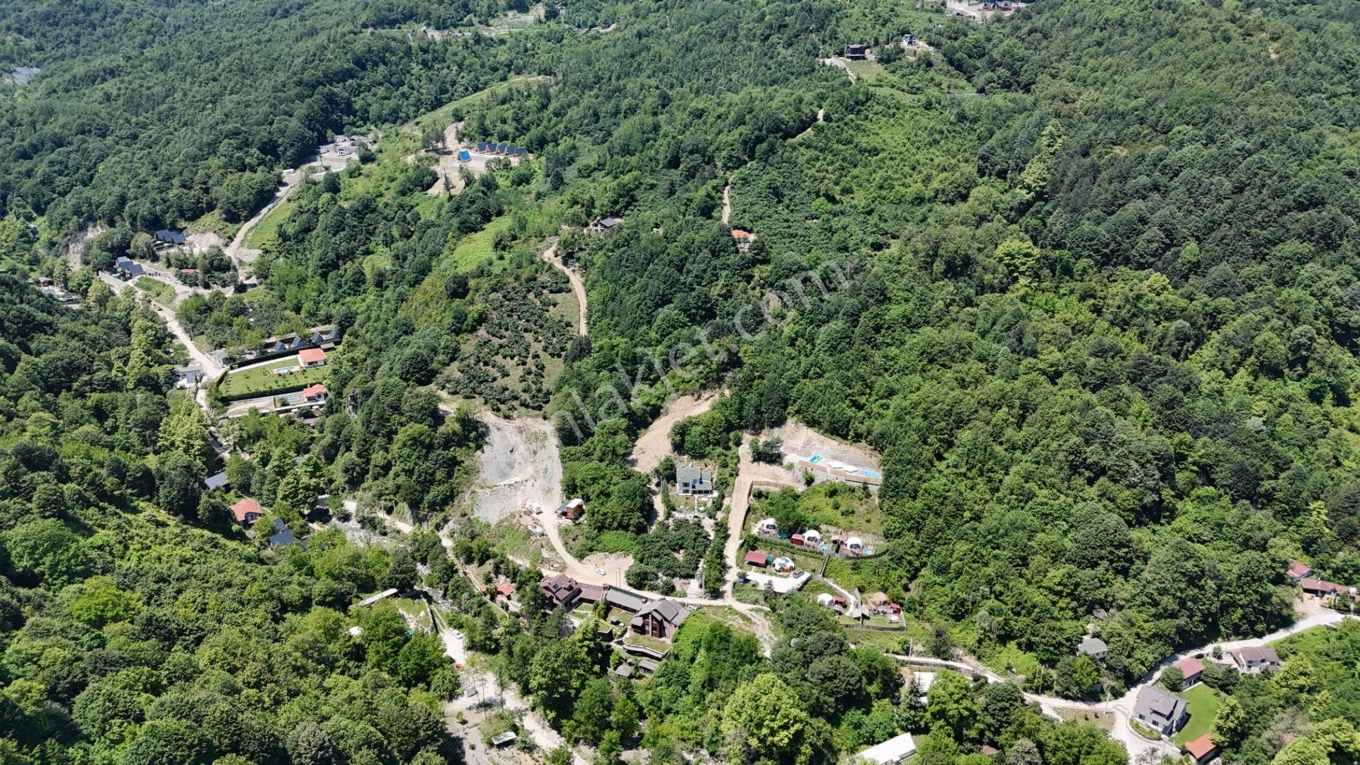 Sapanca Şükriye Mahallesinde Doğa İçinde Satılık 3.538 M2 Bahçe - Görsel 7