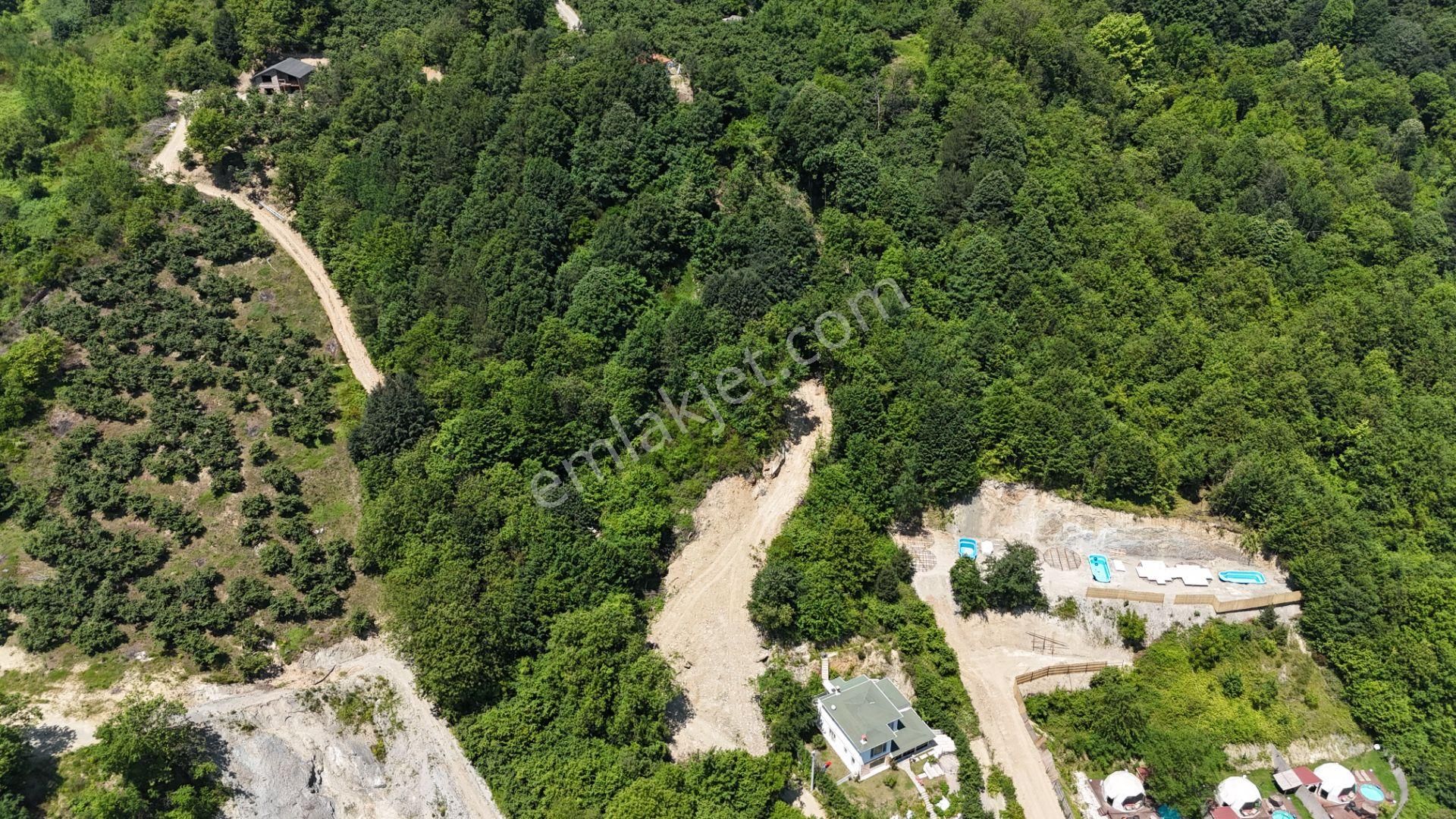 Sapanca Şükriye Mahallesinde Doğa İçinde Satılık 3.538 M2 Bahçe - Görsel 9