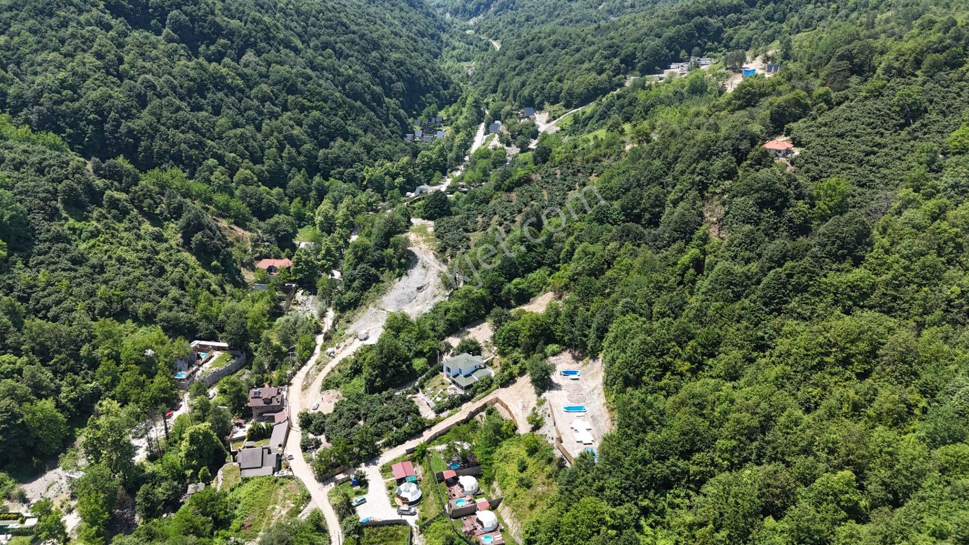 Sapanca Şükriye Mahallesinde Doğa İçinde Satılık 3.538 M2 Bahçe - Görsel 3