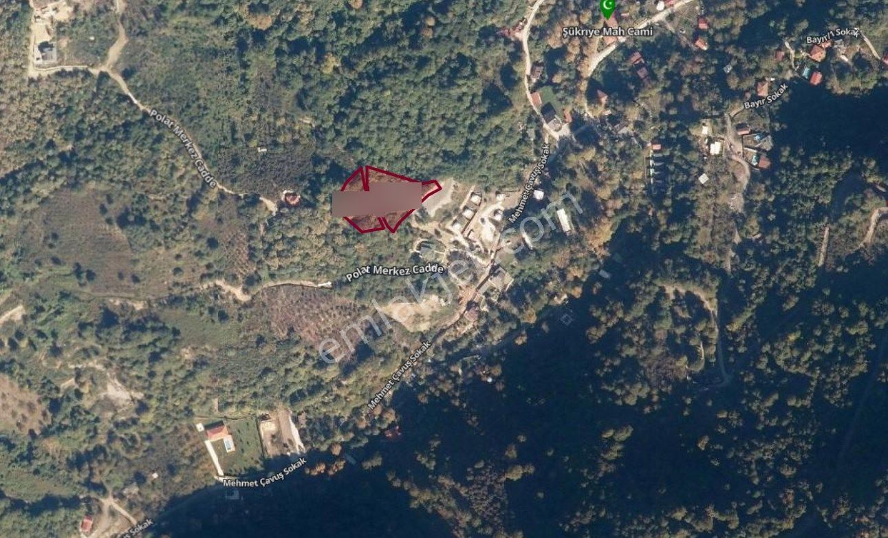 Sapanca Şükriye Mahallesinde Doğa İçinde Satılık 3.538 M2 Bahçe - Görsel 8