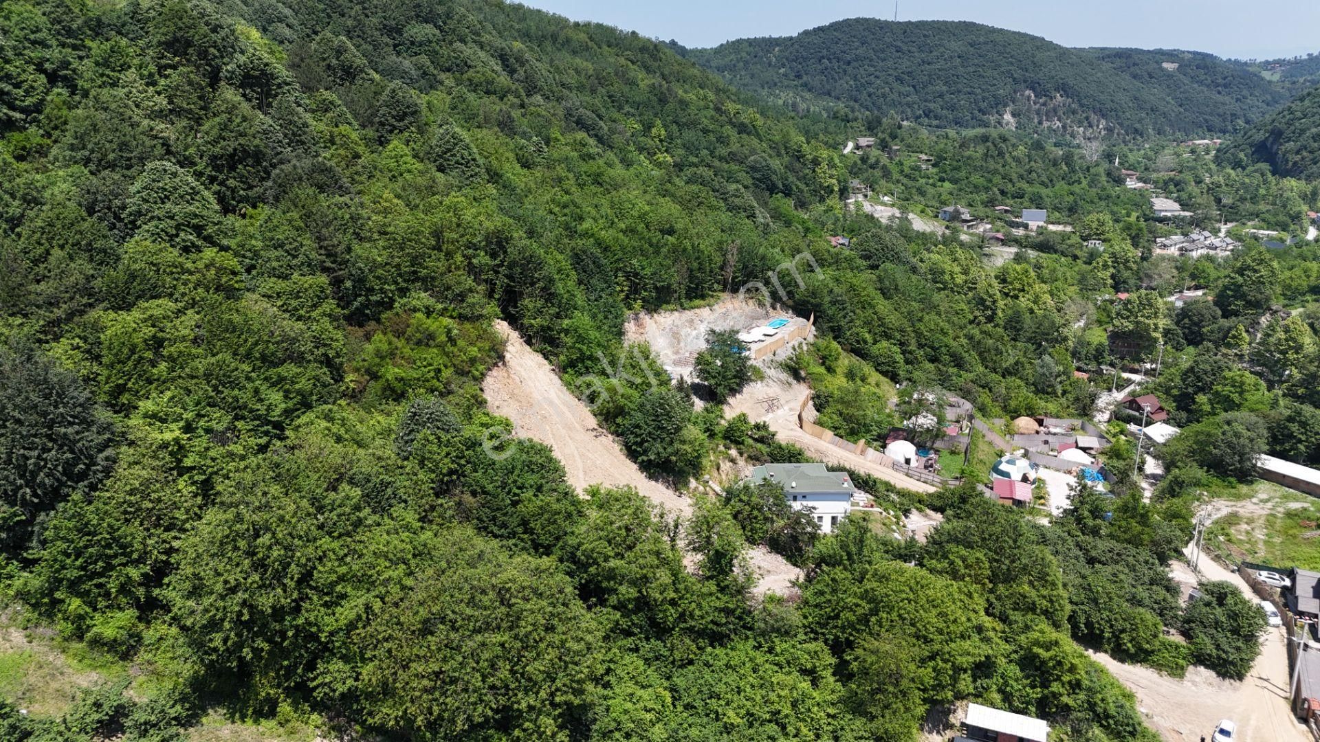 Sapanca Şükriye Mahallesinde Doğa İçinde Satılık 3.538 M2 Bahçe - Görsel 6