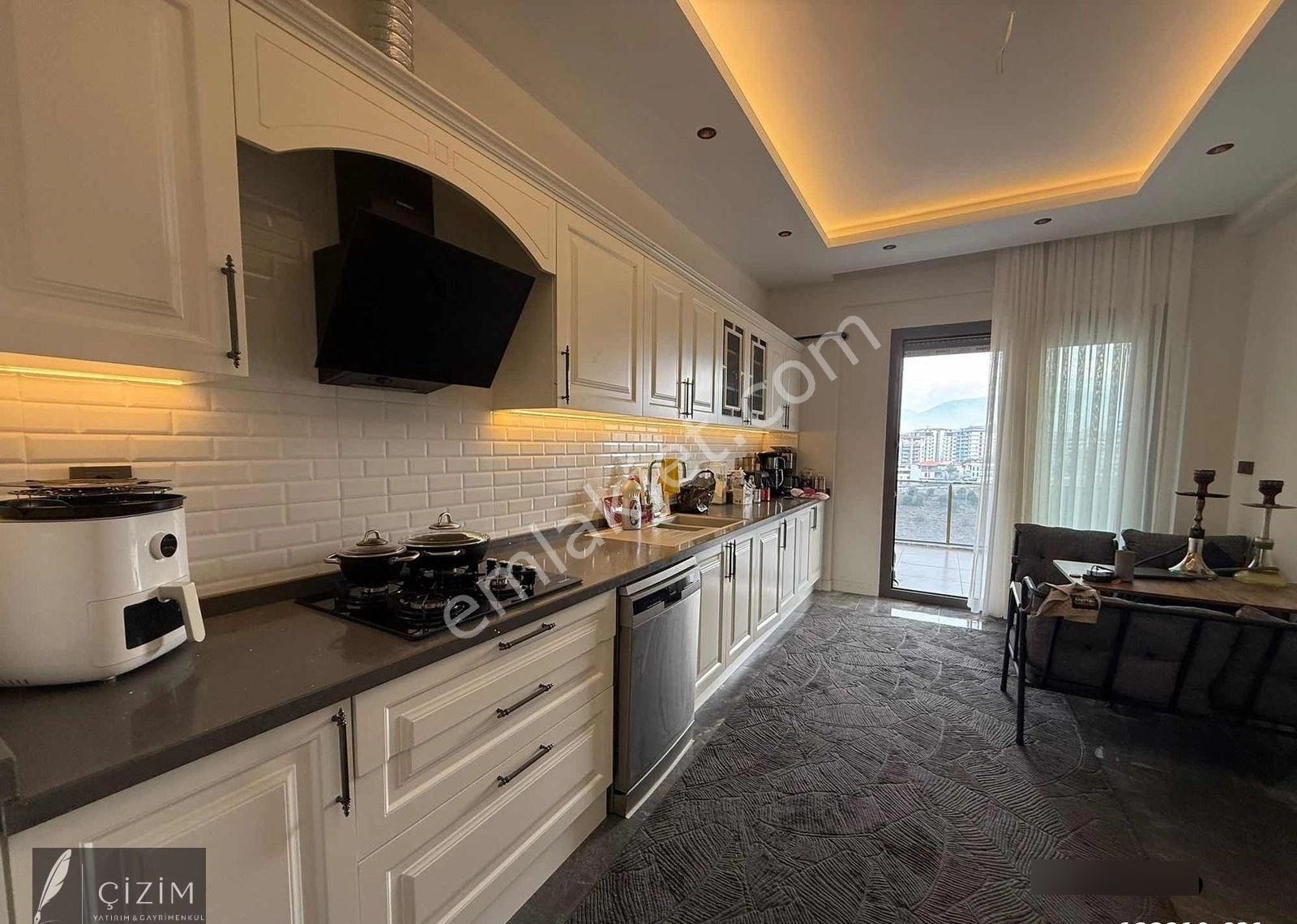 Çizim'den Yenişafak Site İçi 170 M2 3+1 Önü Açık Satılık Daire - Görsel 16