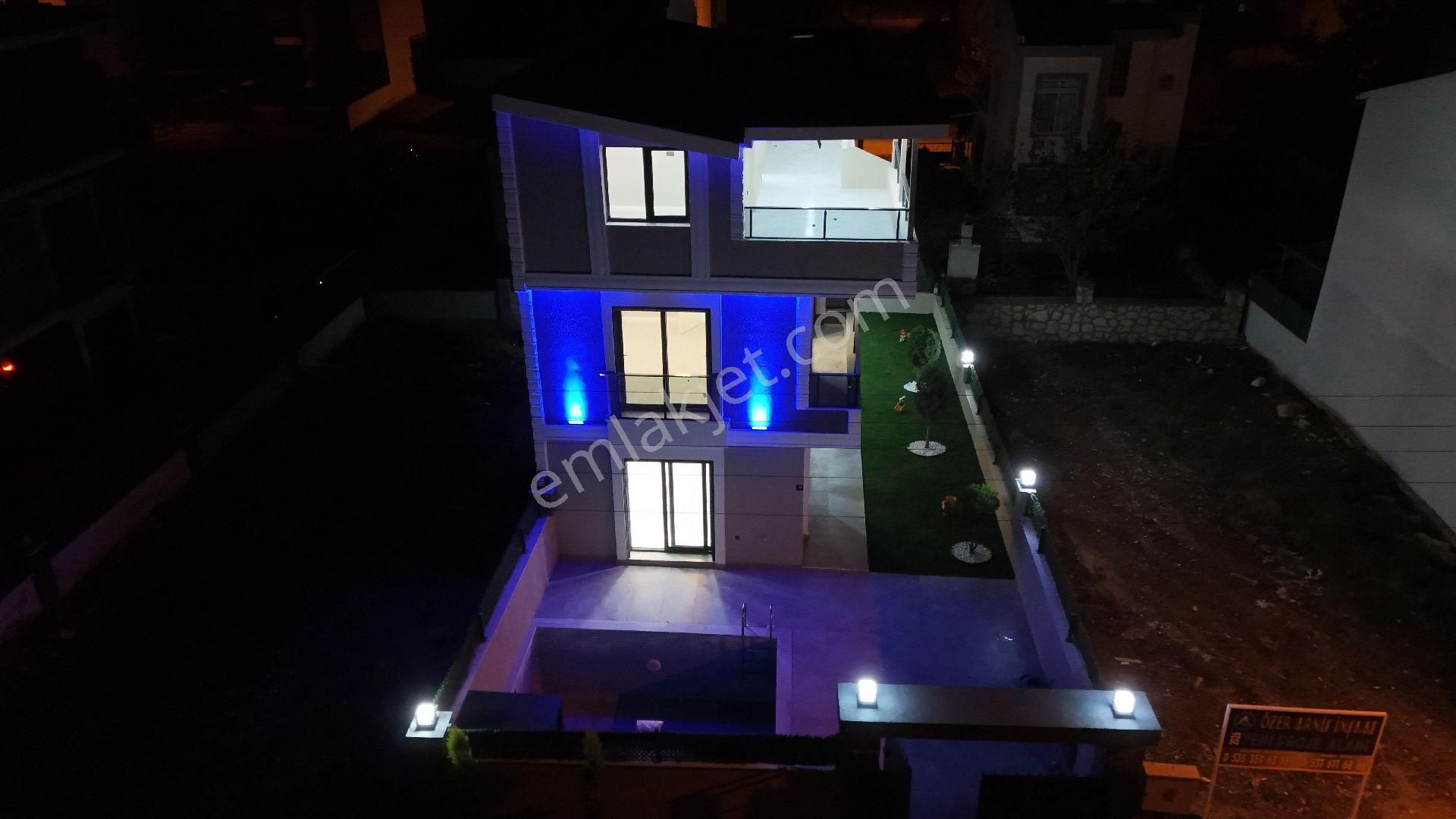 🏡çağlak İnşaat"tan Aydın Didim Yeşilkent"te 4+1 Ayrı Mutfak, Havuzlu,müstakil Muhteşem Villa.. - Görsel 20